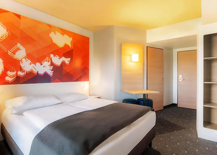 B&B Hotel Stuttgart-Bad Cannstatt